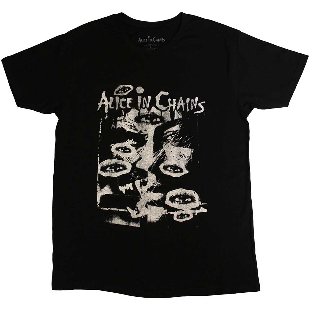 Alice In Chains All Eyes Black