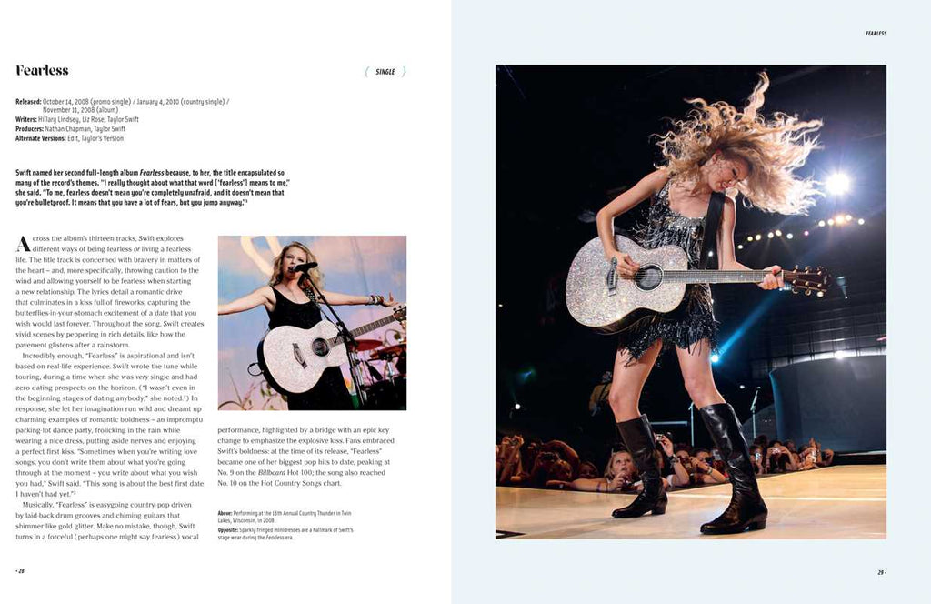 Taylor Swift: The Stories Behind the Songs by Annie Zaleski: Hardcover; 240 pages / English