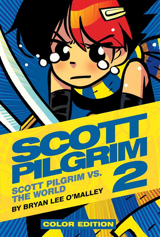Scott Pilgrim Vol. 2 by Bryan Lee O'Malley: Hardcover; 224 pages / English