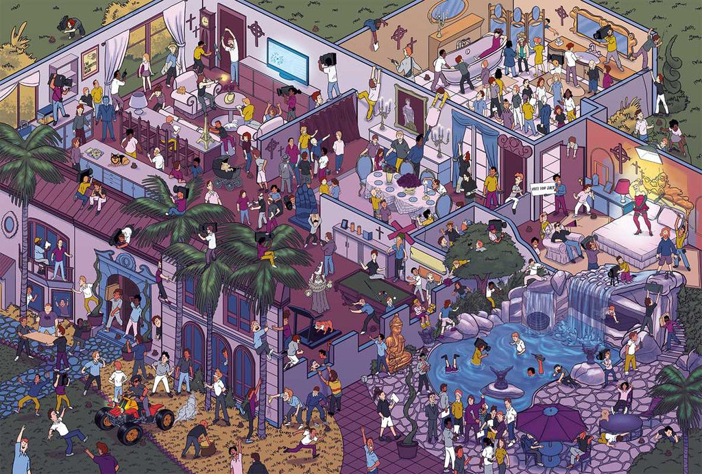 Where is Ozzy? by David Calcano: Paper Over Board; 36 pages / English