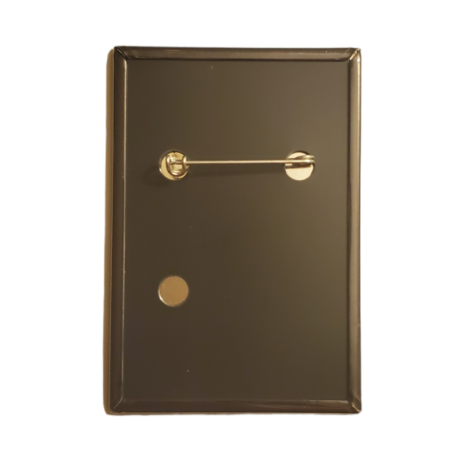 X, Magnet, Button, Mirror, Fridge Magnet, PEARL, AXE: (1) Magnet