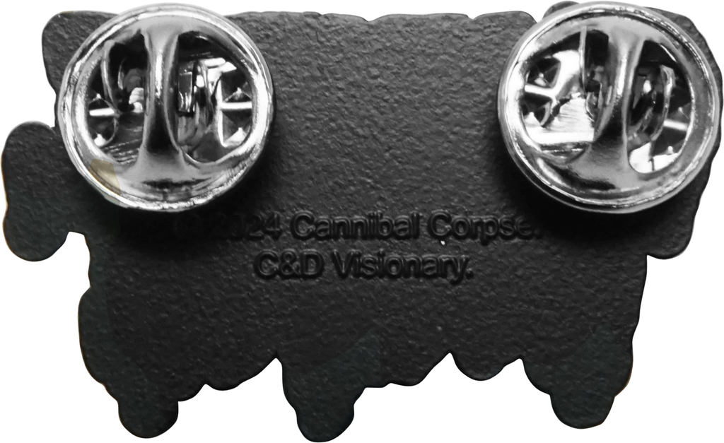 Enamel Pin - Cannibal Corpse - Logo - Heavy Metal Music Band