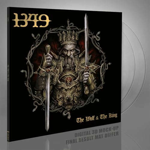 1349 The Wolf And The King (Limited Edition) (Crystal Clear Vinyl) (Gatefold 2Lp)