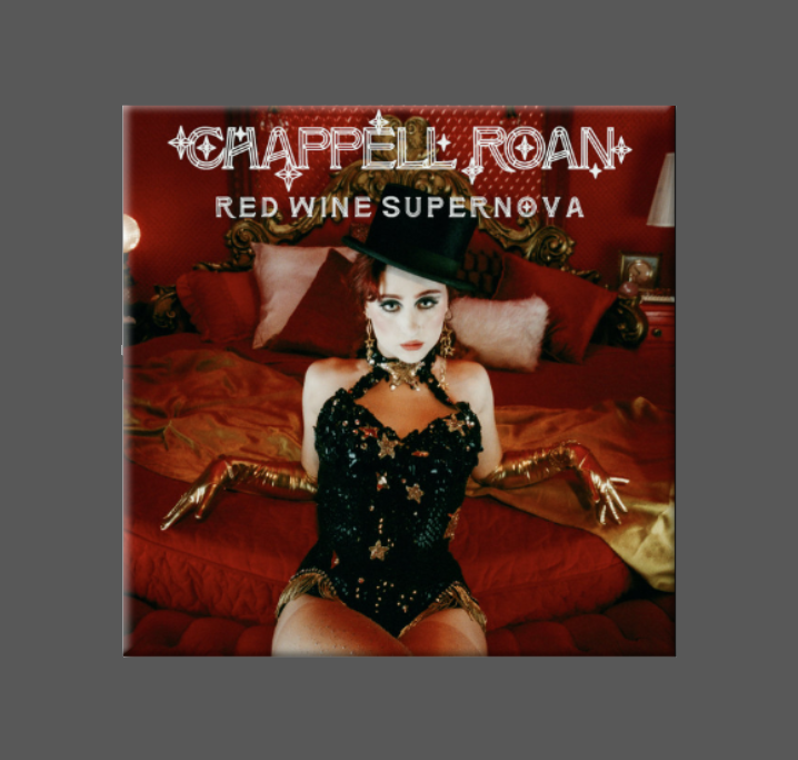 CHAPPEL ROAN, Magnet, Button, Fridge, RED WINE SUPERNOVA: (1) Magnet