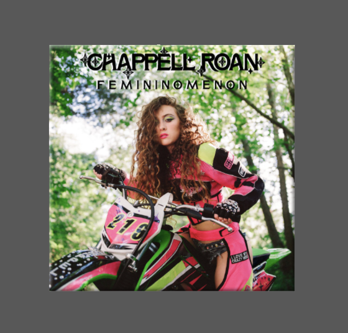 CHAPPEL ROAN, Magnet, Button, Fridge Magnet, FEMININOMENON: (1) Magnet