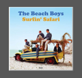 BEACH BOYS, Magnet, Button, SURFIN SAFARI: (1) Magnet