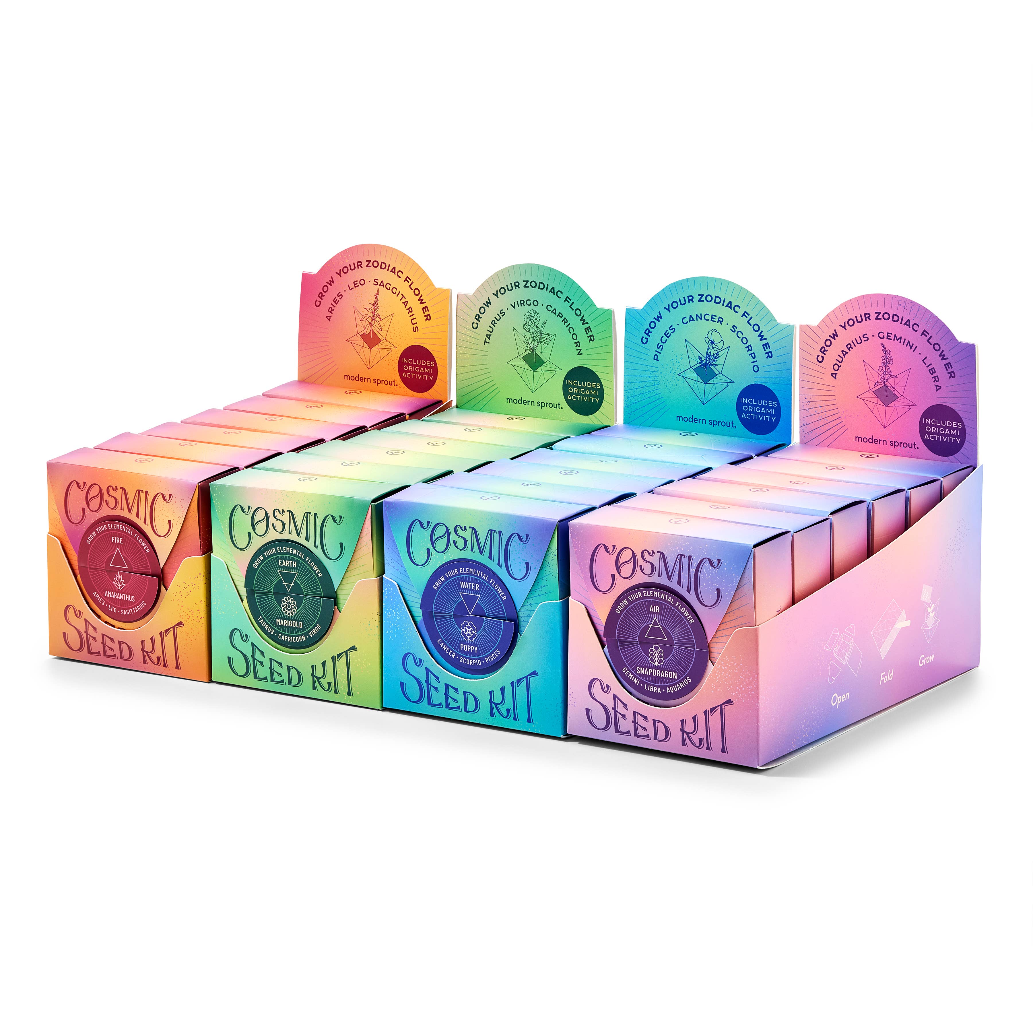 Cosmic Seed Kit - Display: Earth: Marigold