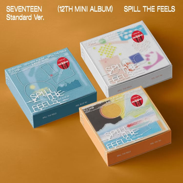 SEVENTEEN [CD] Spill The Feels