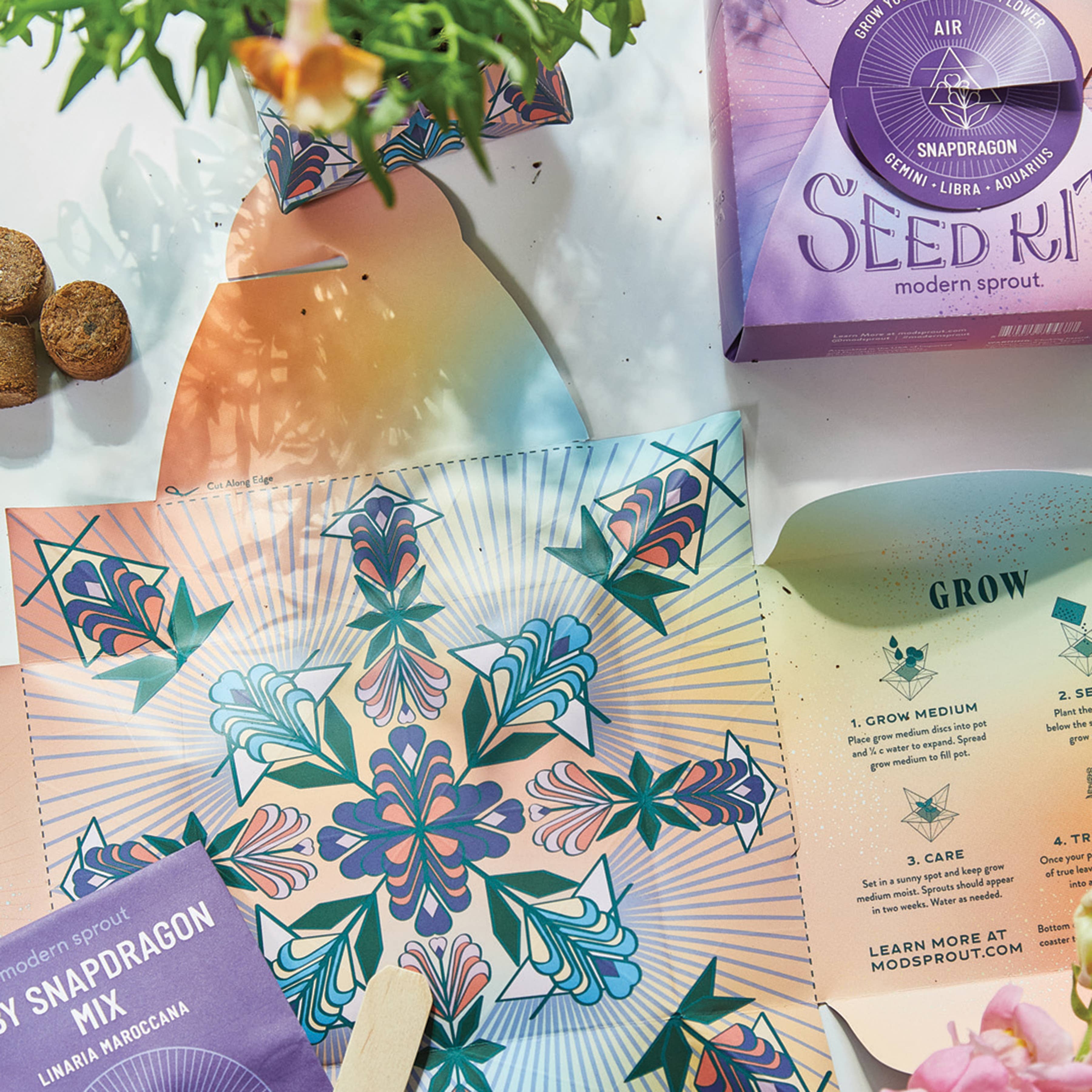 Cosmic Seed Kit - Display: Earth: Marigold