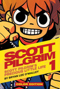 Scott Pilgrim Vol. 1 by Bryan Lee O'Malley: Hardcover; 192 pages / English