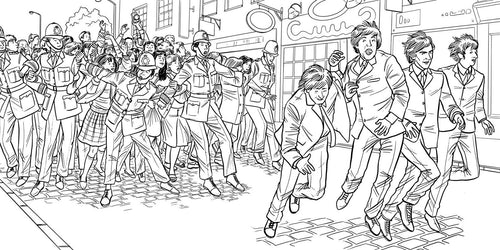 Beatles Coloring Book-Adult Coloring Book by IglooBooks: Paperback; 48 pages / English