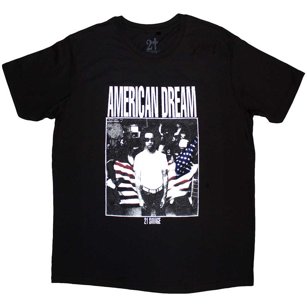 21 Savage American Dream Black