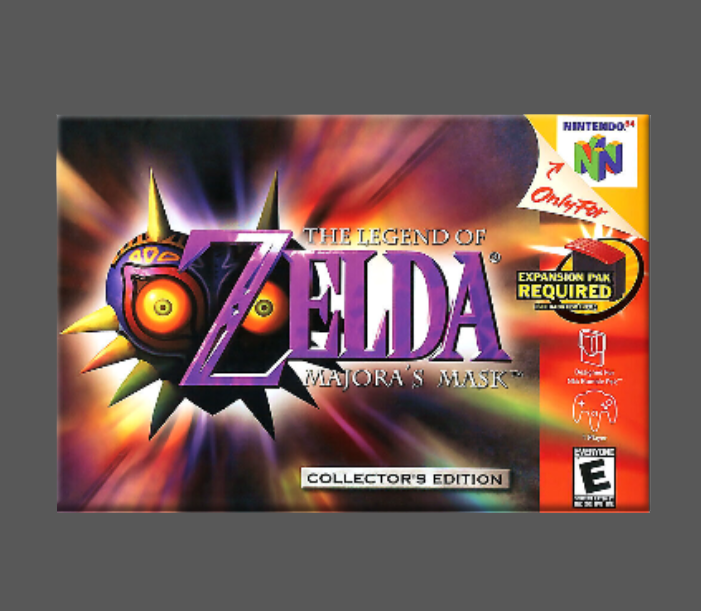 NES, ZELDA, Magnet, Button, Mirror, NINTENDO, MAJORAS MASK: (1) Magnet