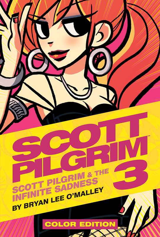 Scott Pilgrim Vol. 3 by Bryan Lee O'Malley: Hardcover; 240 pages / English