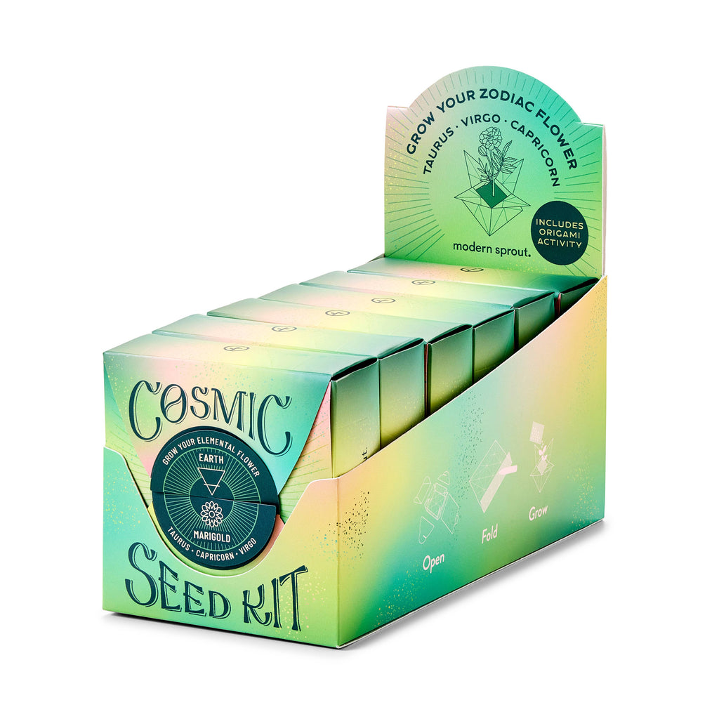 Cosmic Seed Kit - Display: Earth: Marigold