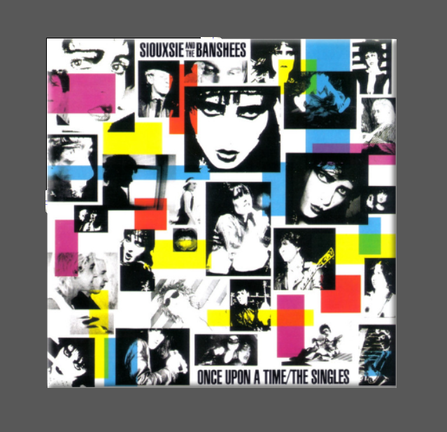 SIOUXSIE AND THE BANSHEES, Magnet, Button, Fridge, ONCE UPON: (1) Magnet