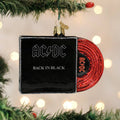Back In Black Album Cover Ornament: 38072 / 12_10_6_12.5_L / 3 X 4 X 0.75