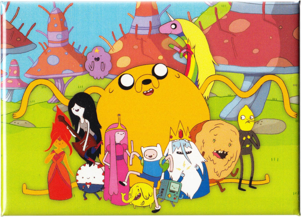 Magnet - Adventure Time Cartoon Network Finn Jake Ice King