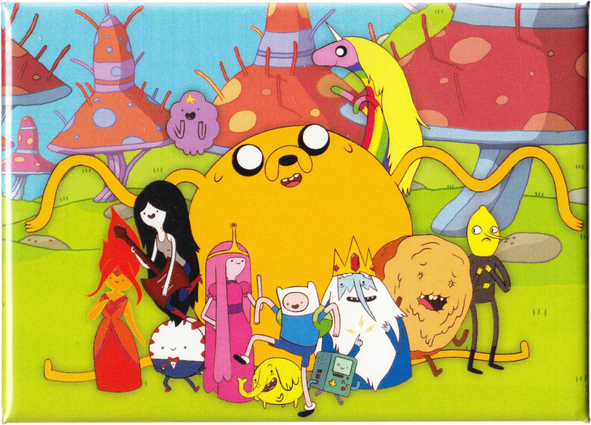 Magnet - Adventure Time Cartoon Network Finn Jake Ice King