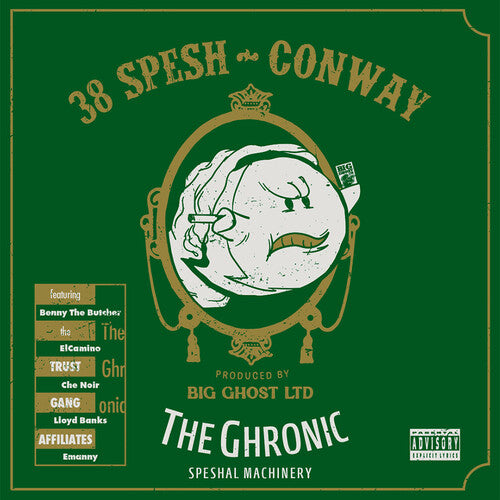 38 Spesh & Conway the Machine The Ghronic: Speshal Machinery