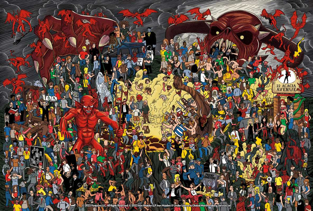 Iron Maiden: Where is Eddie? by Eduardo Benatar: Paperback; 36 pages / English