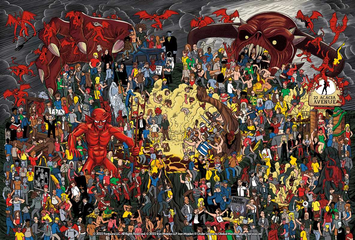 Iron Maiden: Where is Eddie? by Eduardo Benatar: Paperback; 36 pages / English