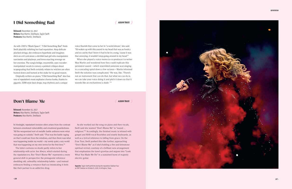 Taylor Swift: The Stories Behind the Songs by Annie Zaleski: Hardcover; 240 pages / English