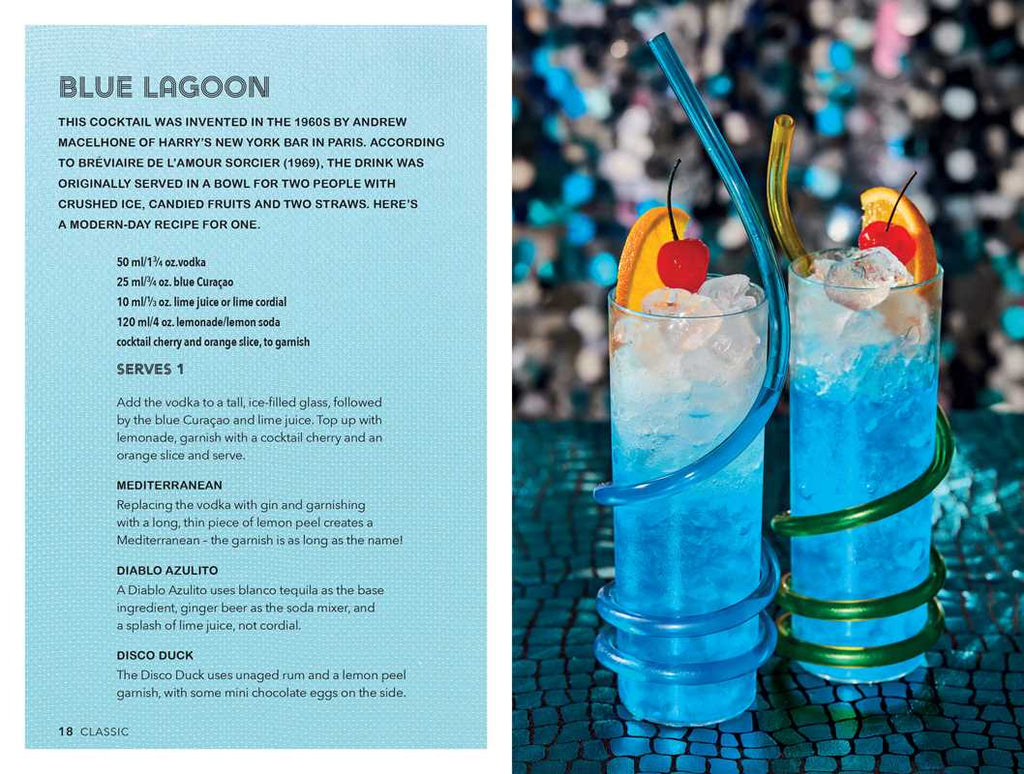 Disco Cocktails by David T. Smith: Hardcover; 64 pages / English