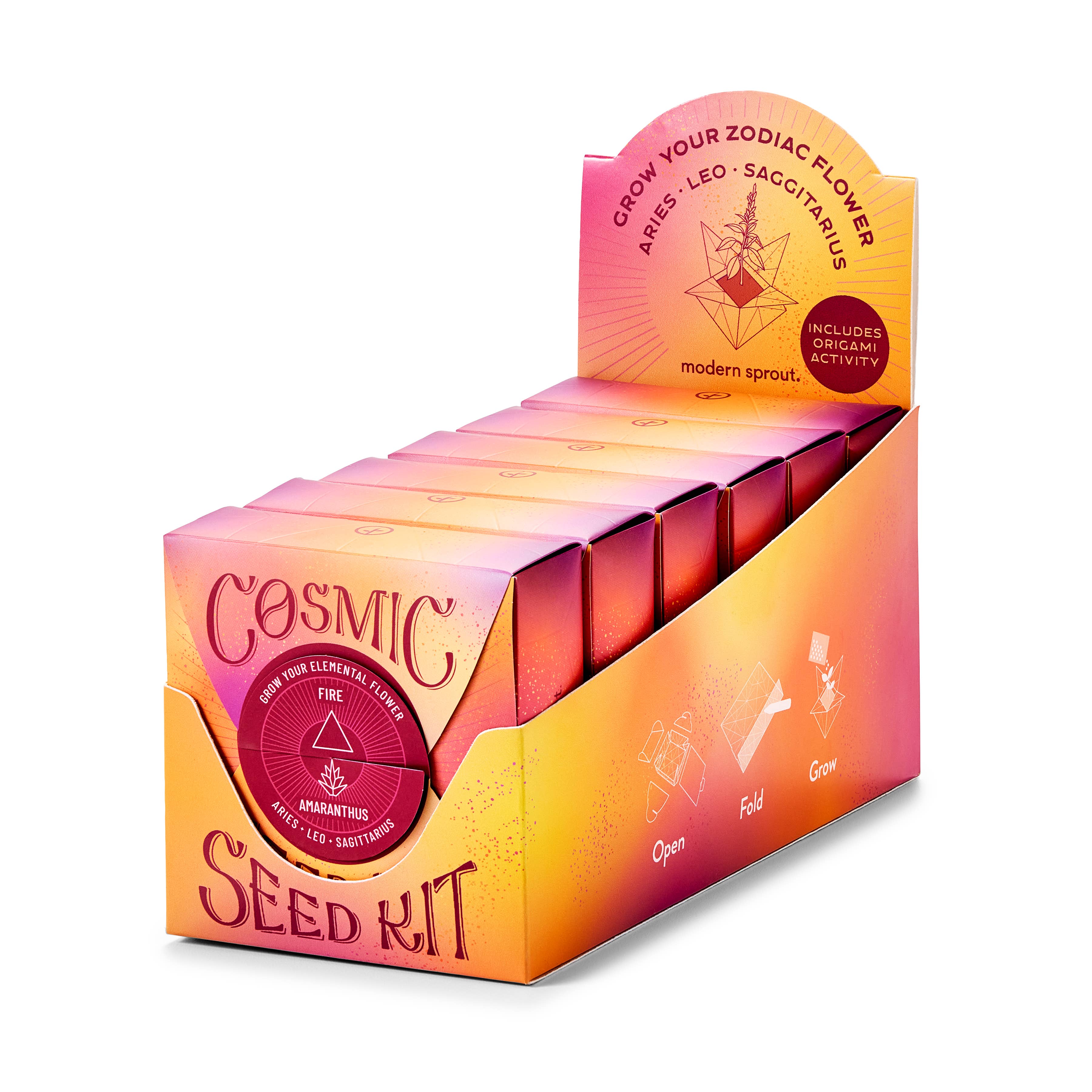 Cosmic Seed Kit - Display: Earth: Marigold