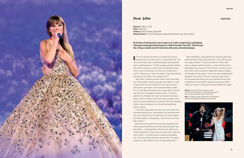 Taylor Swift: The Stories Behind the Songs by Annie Zaleski: Hardcover; 240 pages / English