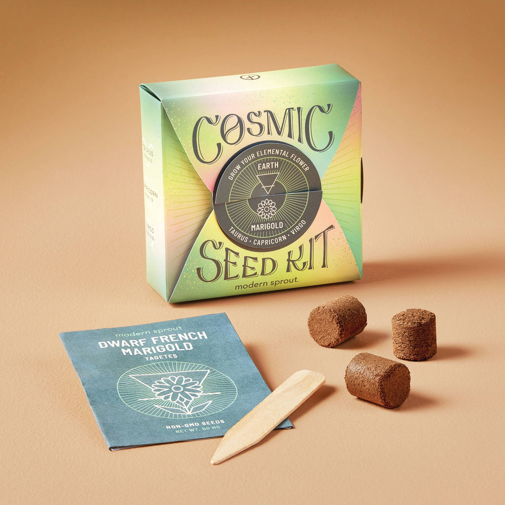 Cosmic Seed Kit - Display: Earth: Marigold