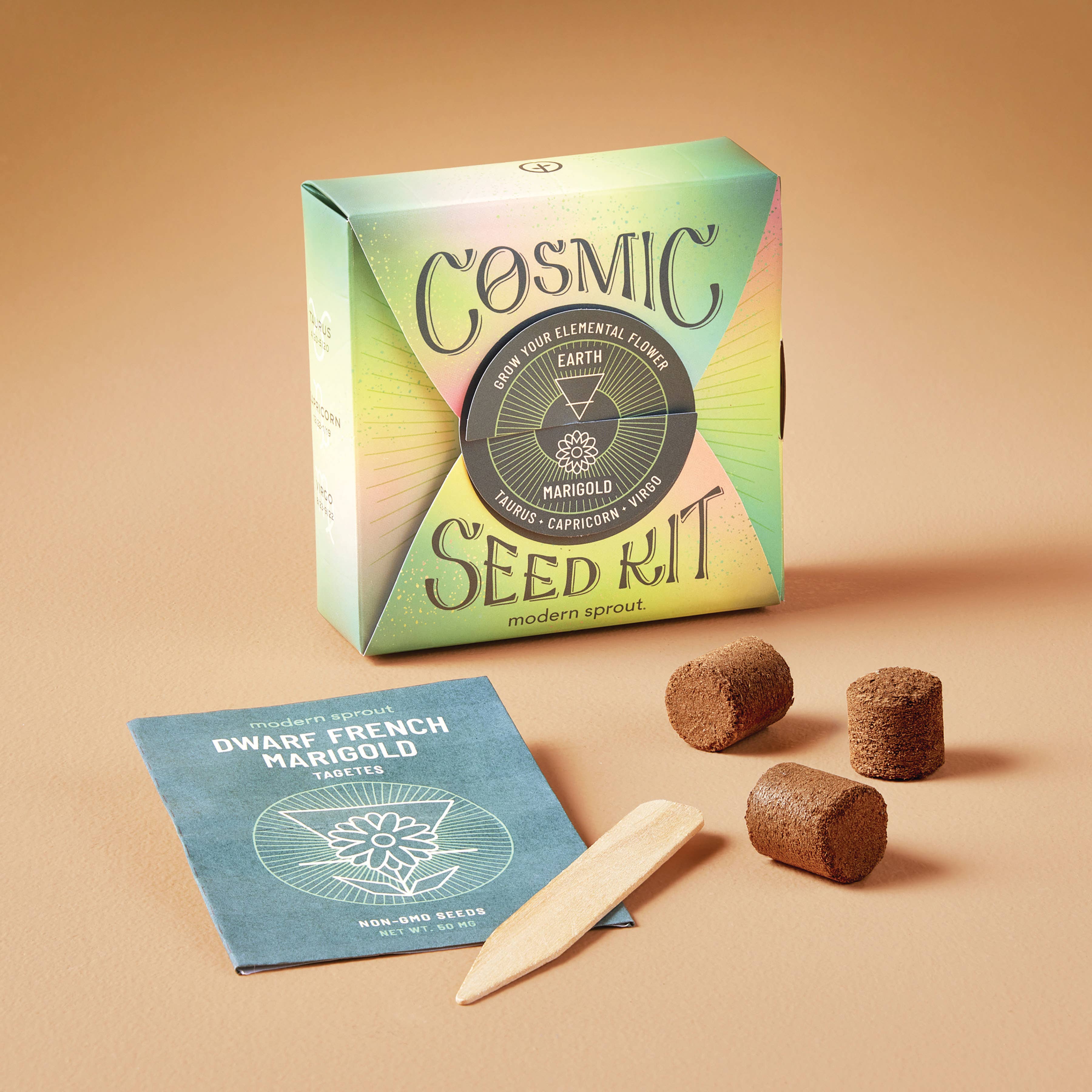 Cosmic Seed Kit - Display: Earth: Marigold
