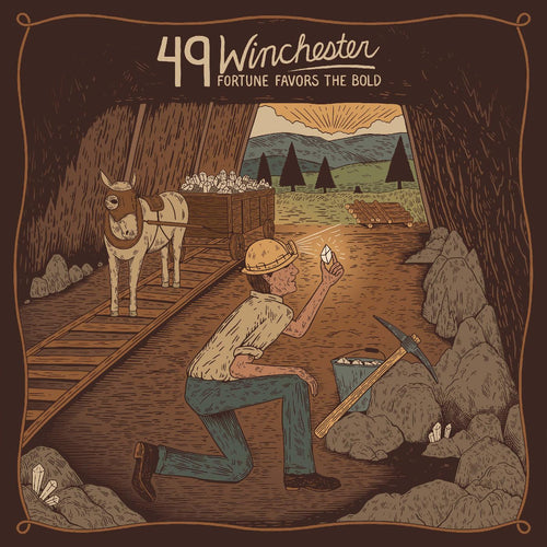 49 Winchester Fortune Favors The Bold (Indie Exclusive)