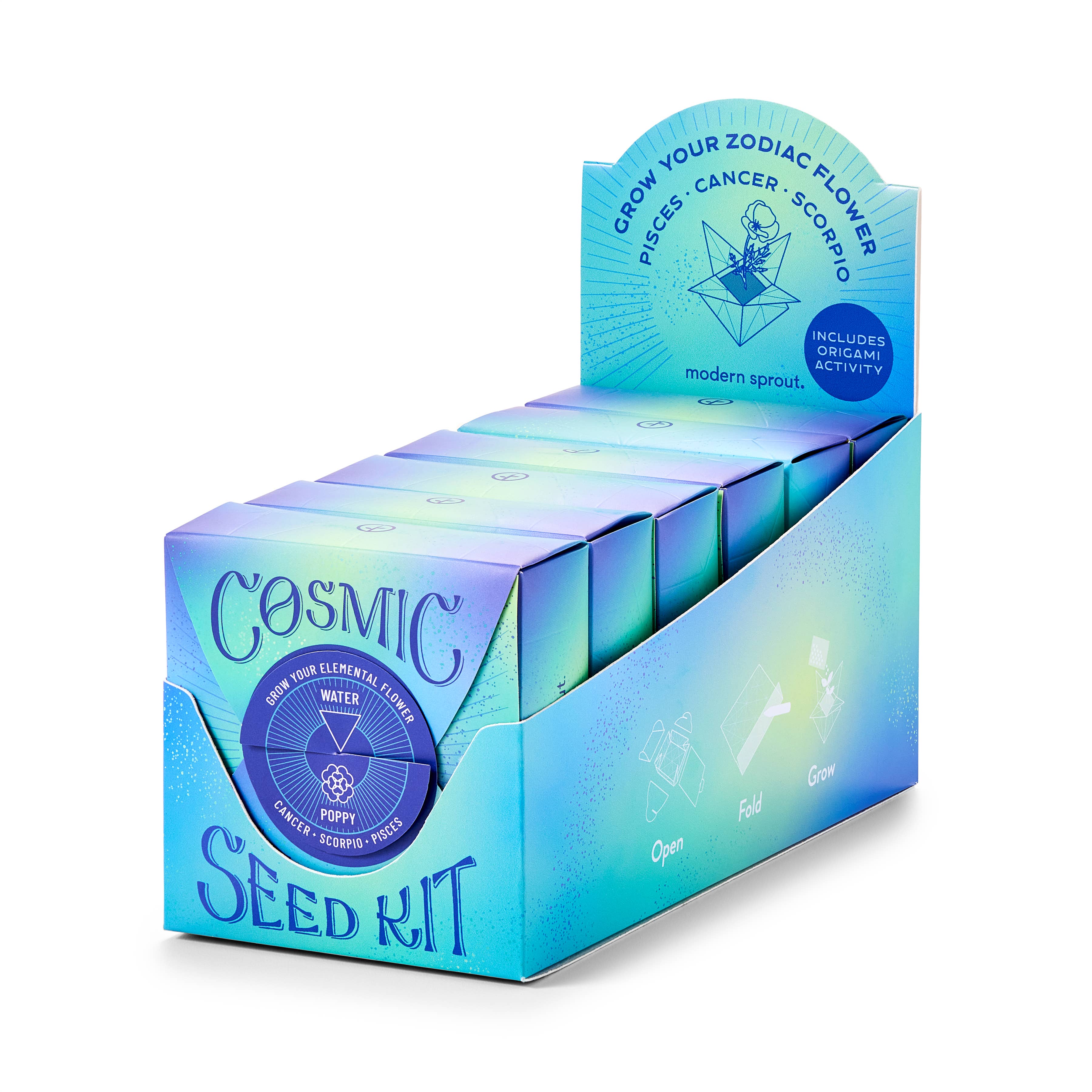 Cosmic Seed Kit - Display: Earth: Marigold