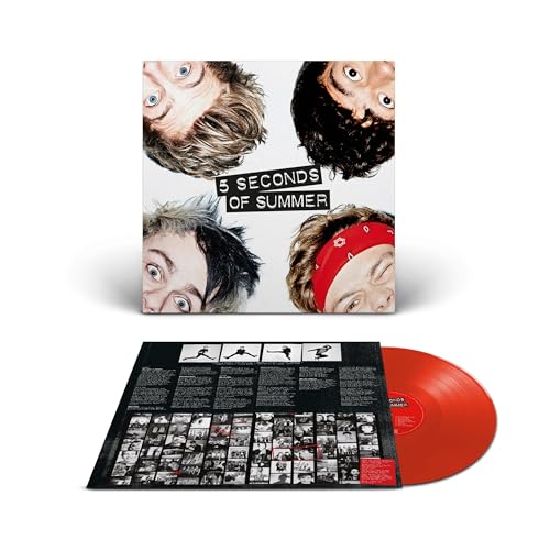 5 Seconds Of Summer 5 Seconds Of Summer: 10th Anniversary Edition (Limited Edition, Red Vinyl)