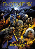 Iron Maiden: Where is Eddie? by Eduardo Benatar: Paperback; 36 pages / English