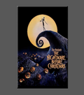 NIGHTMARE BEFORE CHRISTMAS, Magnet, Button, Mirror: (1) Magnet