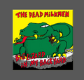 THE DEAD MILKMEN, Magnet, Button, BIG LIZARD IN MY BACK YARD: (1) Magnet