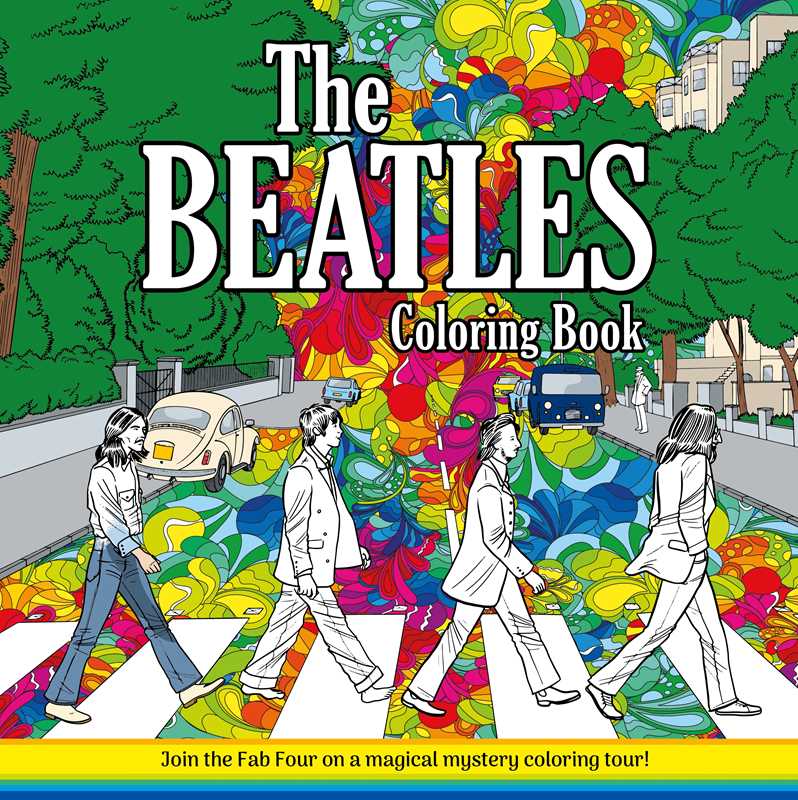 Beatles Coloring Book-Adult Coloring Book by IglooBooks: Paperback; 48 pages / English