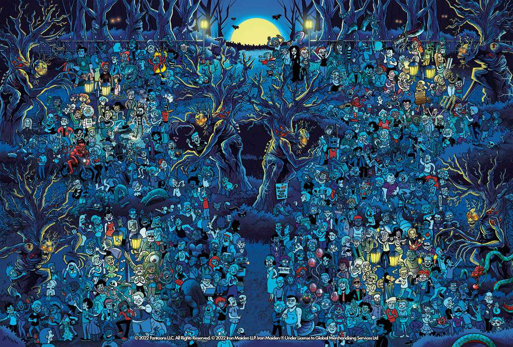 Iron Maiden: Where is Eddie? by Eduardo Benatar: Paperback; 36 pages / English