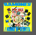 RAMONES, Magnet, Button, I WANNA BE SEDATED: (1) Magnet