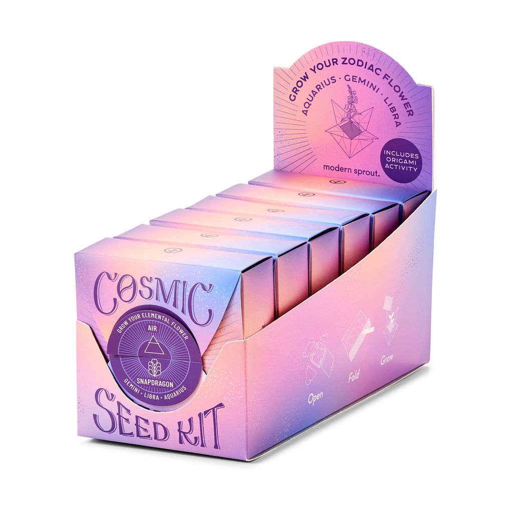 Cosmic Seed Kit - Display: Earth: Marigold