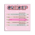 Cancer Pen Set (astrology, zodiac, funny, gifts, pens, spring, stationery)