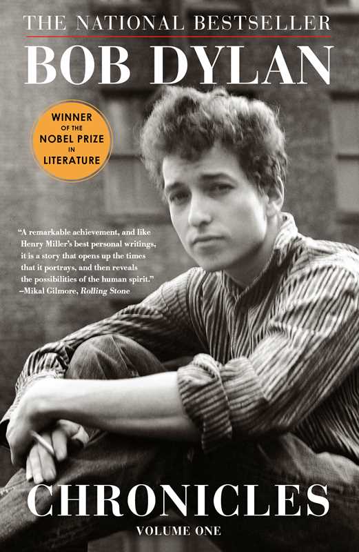 Chronicles by Bob Dylan: Paperback; 320 pages / English