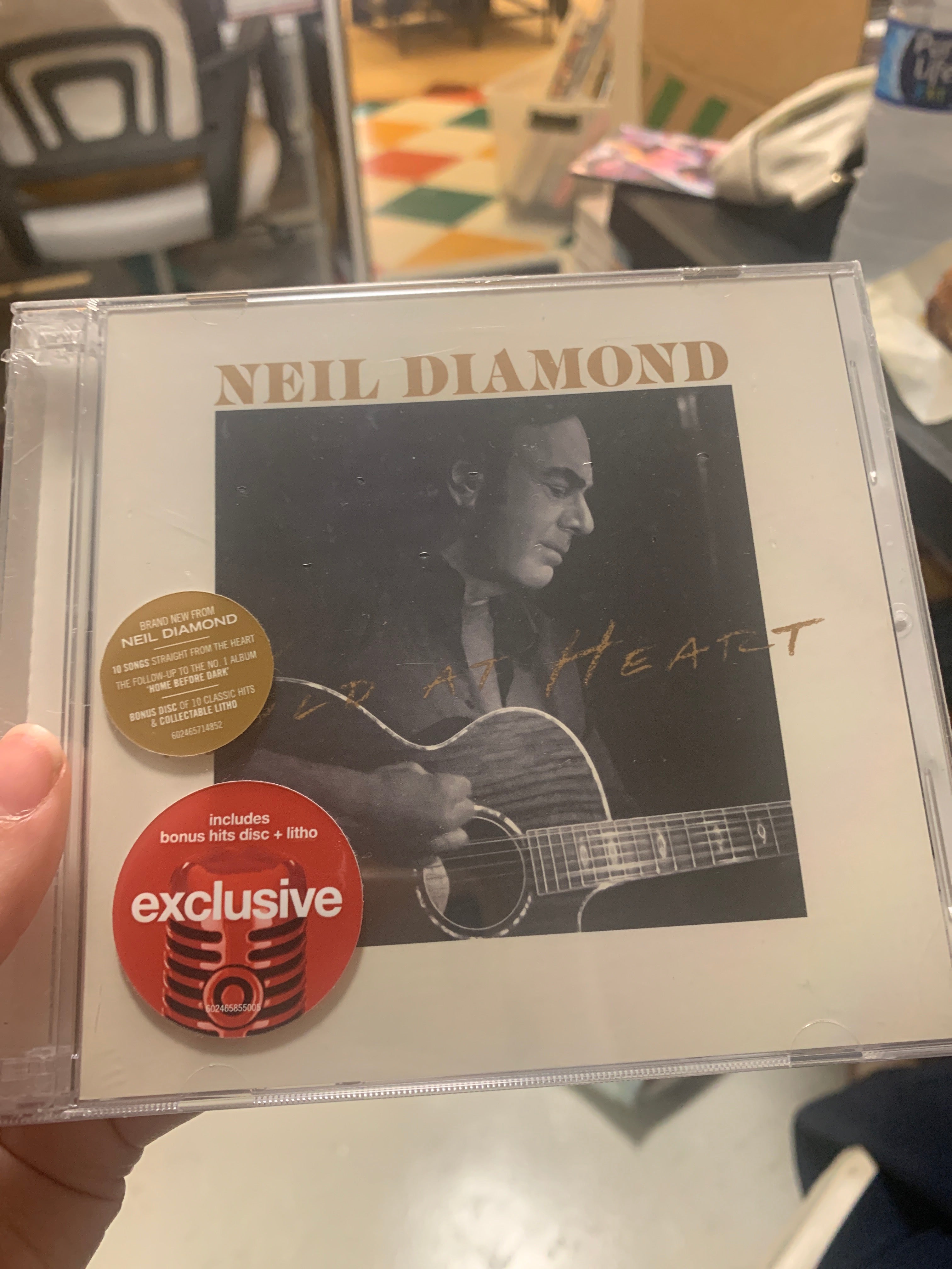 Neil Diamond [CD] Wild at Heart