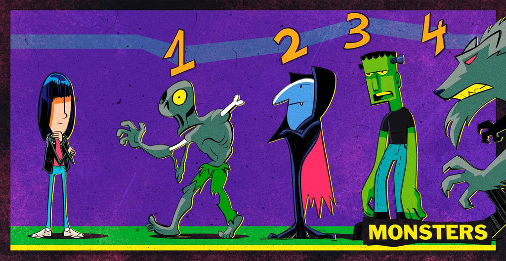 Learn to Count 1-2-3-4 with Johnny Ramone by David Calcano: Board Books; 32 pages / English