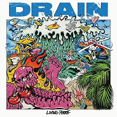 Living Proof [Explicit Content] CD - Drain