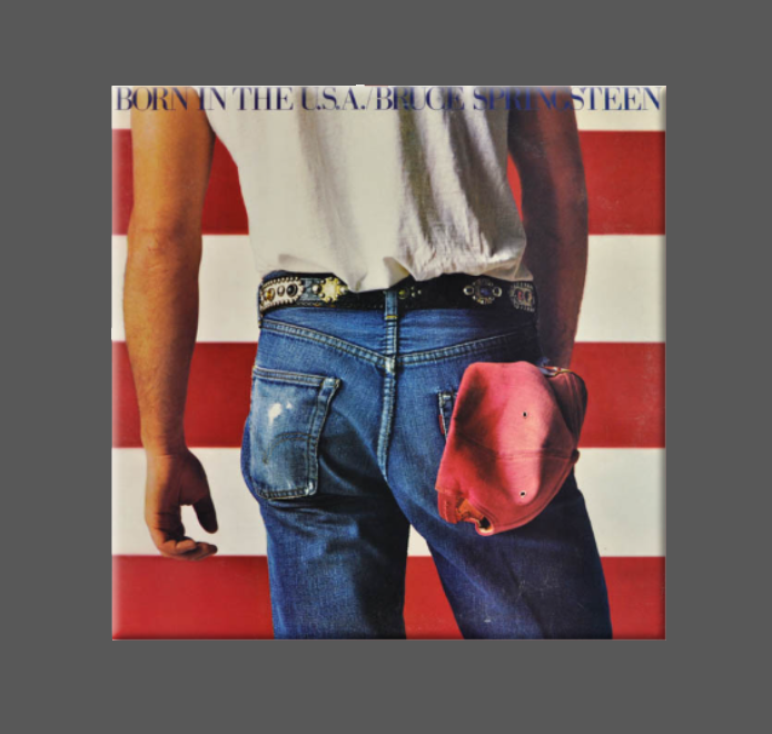 BRUCE, Magnet, Button, Fridge Magnet, USA: (1) Magnet