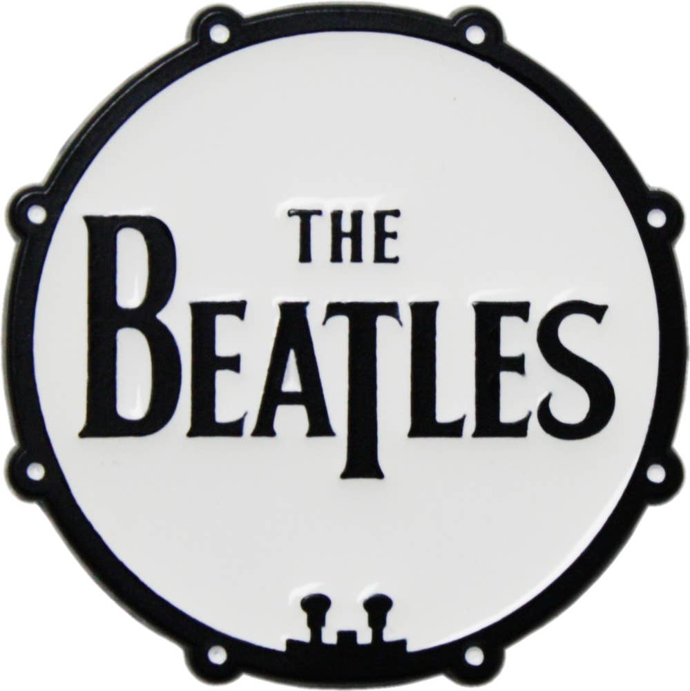 Enamel Pin - The Beatles - Bass Drum