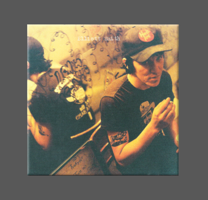 ELLIOT SMITH, Magnet, Button, Fridge Magnet: (1) Magnet